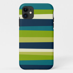 Irregular Stripes 03 iPhone 11 Case