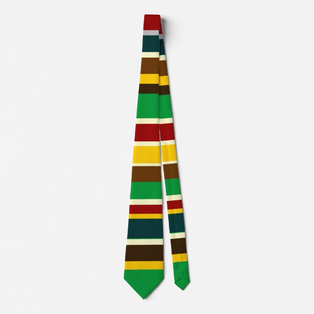 Irregular Stripes 06 Tie (Front)