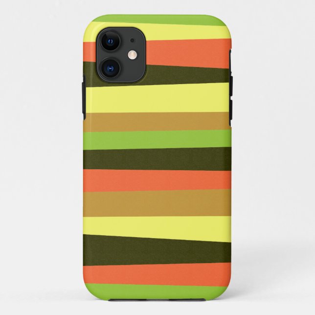 irregular stripes Case-Mate iPhone case (Back)
