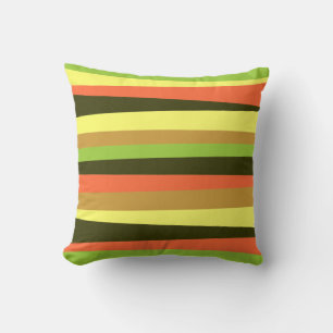 Irregular Stripes (Horizontal) Cushion