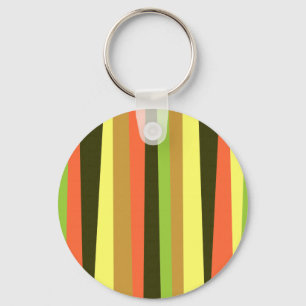 Irregular Stripes (Vertical) Key Ring