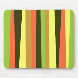Irregular Stripes (Vertical) Mouse Mat