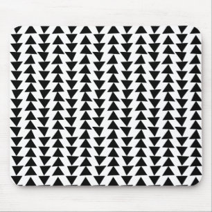 Irregular Triangles Mouse Mat
