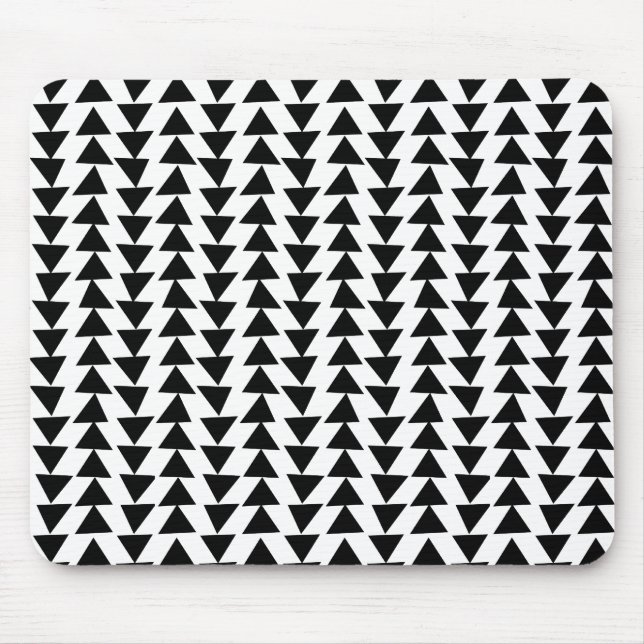 Irregular Triangles Mouse Mat (Front)