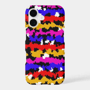 Irregular Urban Abstract Fractal Pattern Design