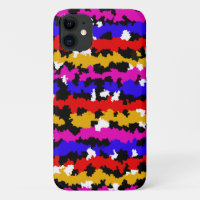 Irregular Urban Abstract Fractal Pattern Design