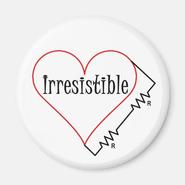 Irresistible Heart Magnet (Front)