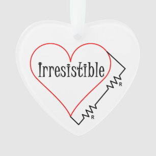Irresistible Heart Ornament