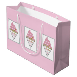 Irresistible Ice Cream Gift Bag by Adiela Akoo