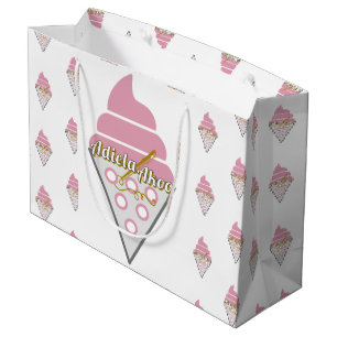 Irresistible Ice Cream Gift Bag by Adiela Akoo