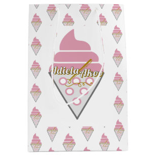 Irresistible Ice Cream Gift Bag by Adiela Akoo