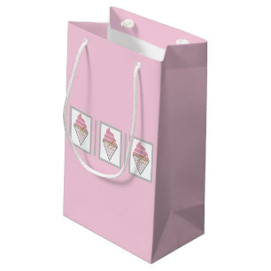 Irresistible Ice Cream Gift Bag by Adiela Akoo