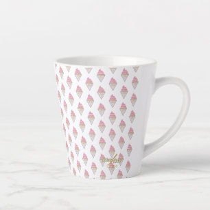 Irresistible Ice Cream Latte Mug by Adiela Akoo