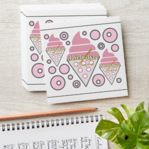 Irresistible Ice Cream Liquorice Envelopes