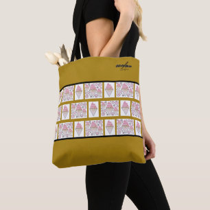 Irresistible Ice Cream Liquorice n Caramel Tote Bag