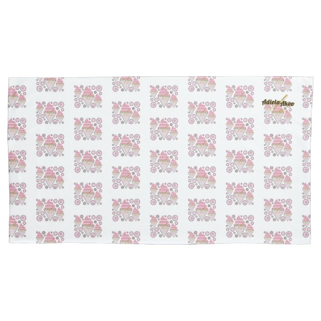 Irresistible Ice Cream Liquorice Pillowcases (Front)