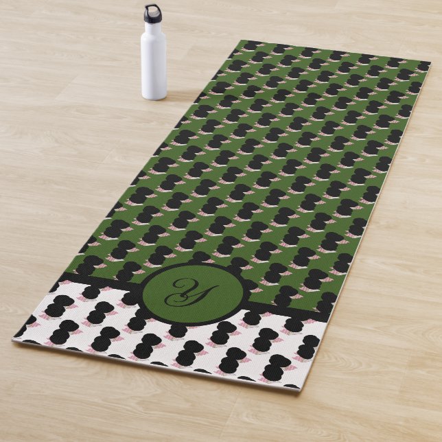 Irresistible Ice Cream Melted Macha Sprinkles  Yoga Mat (In Situ)