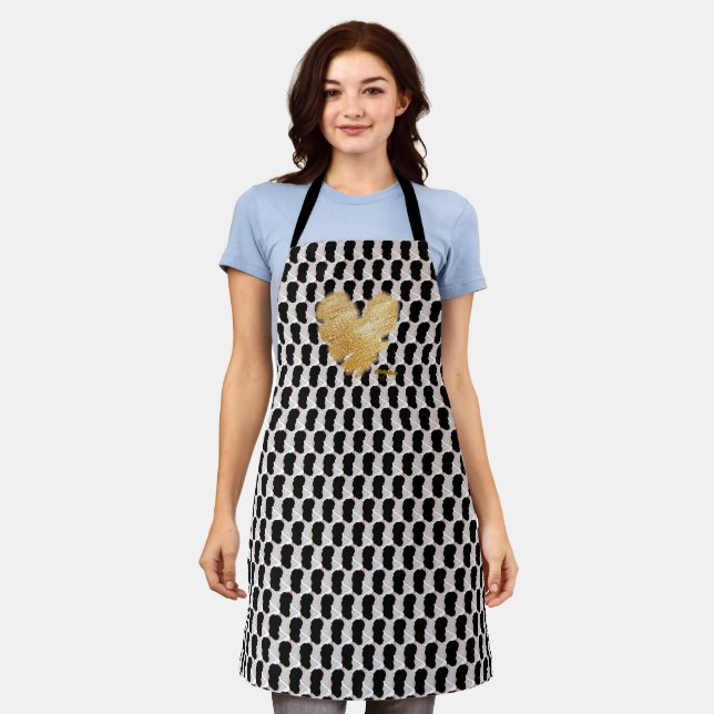 Irresistible Ice Cream Melted Sprinkles Apron (Worn)