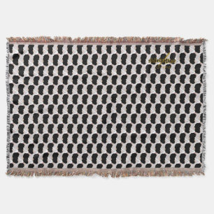 Irresistible Ice Cream Melted Sprinkles Decorative Throw Blanket