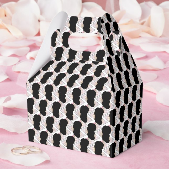 Irresistible Ice Cream Melted Sprinkles Favour Box (Wedding)