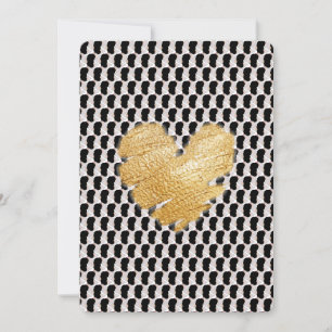 Irresistible Ice Cream Melted Sprinkles Heart Card