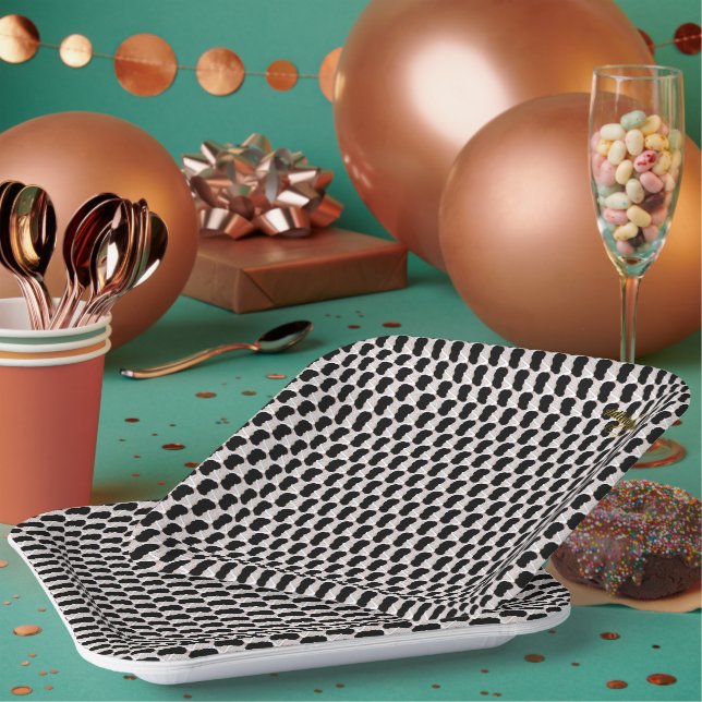 Irresistible Ice Cream Melted Sprinkles  Paper Plate (Multi)