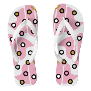 Irresistible Ice Cream Sprinkles Flip Flops