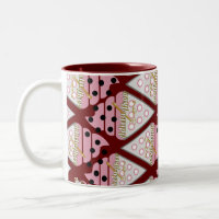 Irresistible Ice Cream Sprinkles Mug - Berry
