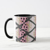 Irresistible Ice Cream Sprinkles Mug - Blackberry