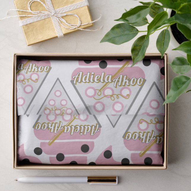 Irresistible Ice Cream Sprinkles Tissue Paper (Gift)