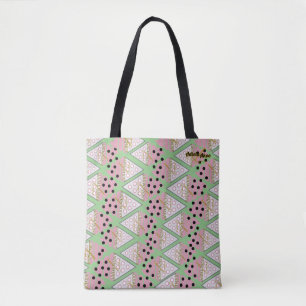 Irresistible Ice Cream Sprinkles Tote - mint Bag