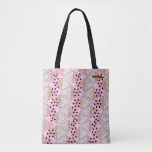Irresistible Ice Cream Sprinkles Tote - strawberry