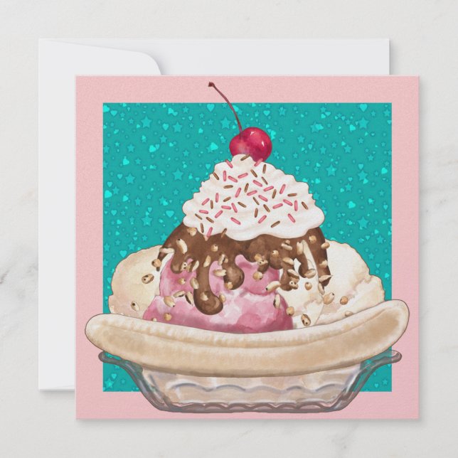 Irresistible Ice Cream - SRF Invitation (Front)