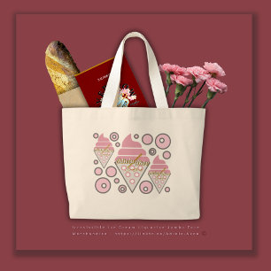 Irresistible Ice Cream Tote by Poet Adiela Akoo
