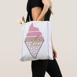 Irresistible Ice Cream Tote by Poet Adiela Akoo