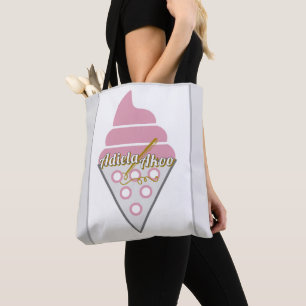 Irresistible Ice Cream Tote by Poet Adiela Akoo Bag