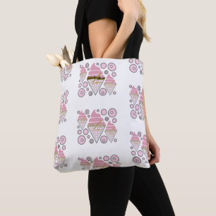 Irresistible Ice Cream Tote by Poet Adiela Akoo Bag