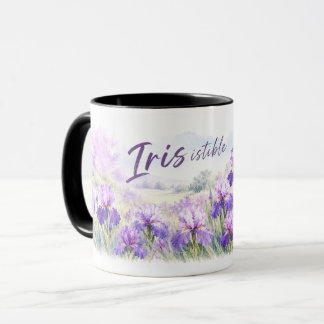 Irresistible Iris for Spring Gardeners Mug