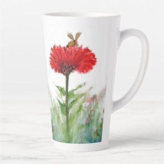 "Irresistible."  Right handed large latte mug. Latte Mug
