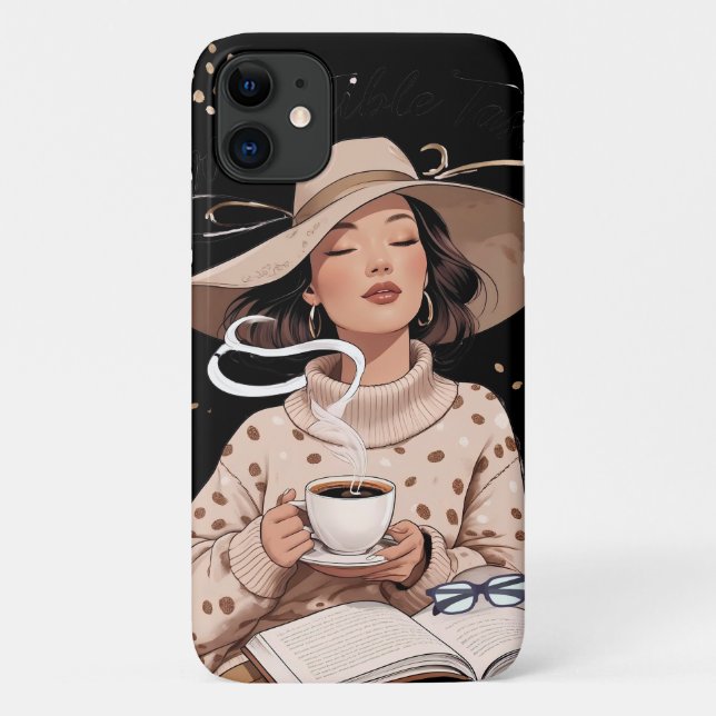 "Irresistible Taste – Coffee Ritual iPhone 11 Case (Back)