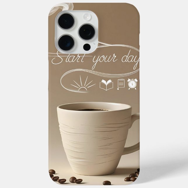 Irresistible Taste – The Chic Coffee Ritual Collec Case-Mate iPhone Case (Back)