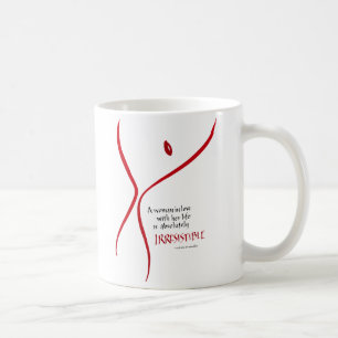 Irresistible Woman - mug