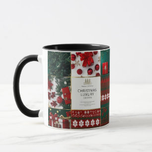 Irresistibly Cute Woodland Critters Nordic Knit Mug