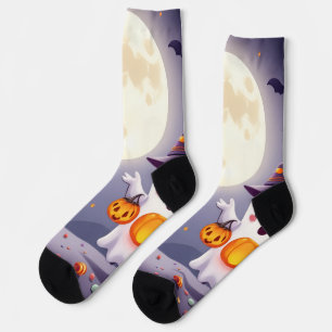 Irresistibly Ghost Socks – Magical Halloween Glow