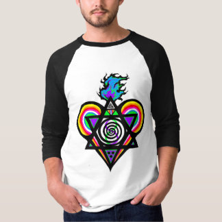 Irreverentism Sigil Baseball shirt