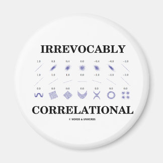 Irrevocably Correlational (Correlation Statistics) Magnet
