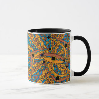 IrrgilMarrga - Boomerang/Shield Autumn Season Mug