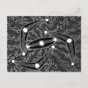 IrrgilMarrga - Boomerang/Shield Monsoon Season Postcard