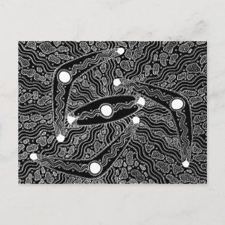 IrrgilMarrga - Boomerang/Shield Monsoon Season Postcard