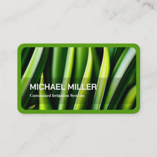 Irrigation Business Card